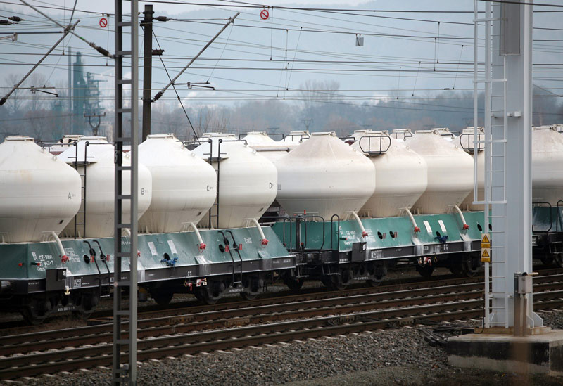 Mercancías transportadas por ferrocarril: objetivo 2030