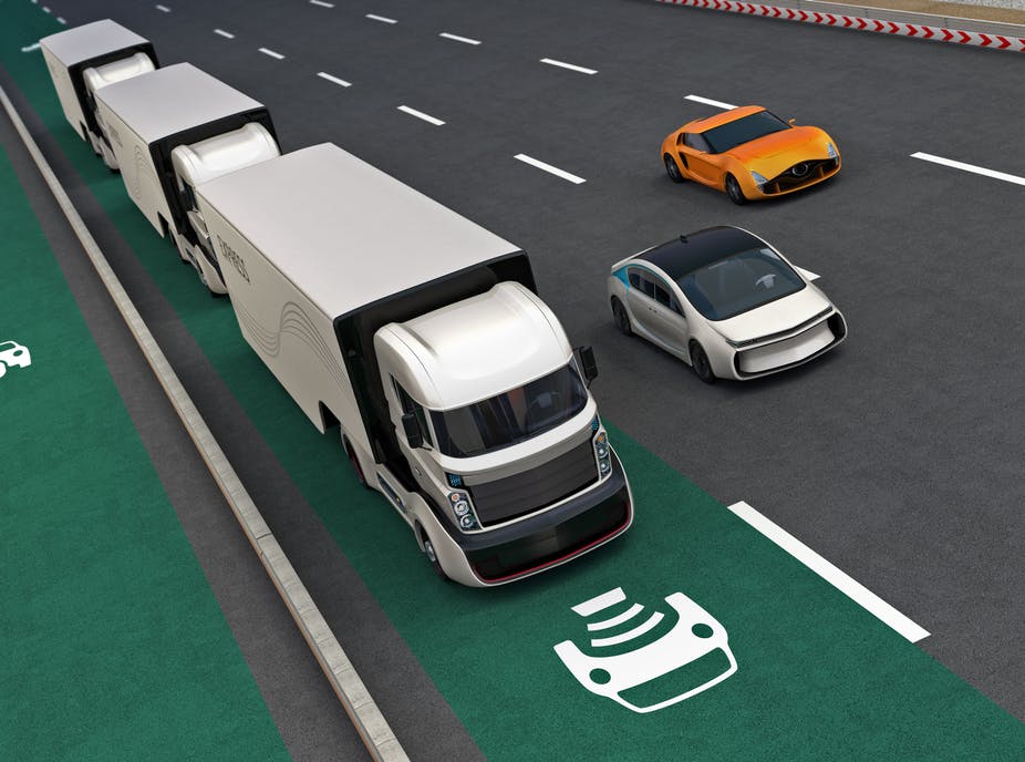 El futuro del transporte de mercancías terrestre