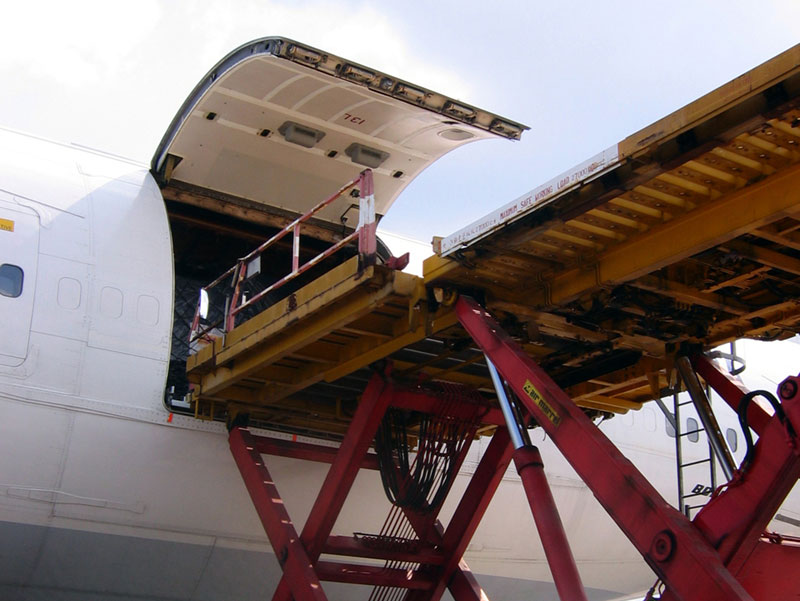 Sólido crecimiento del transporte aéreo de mercancías