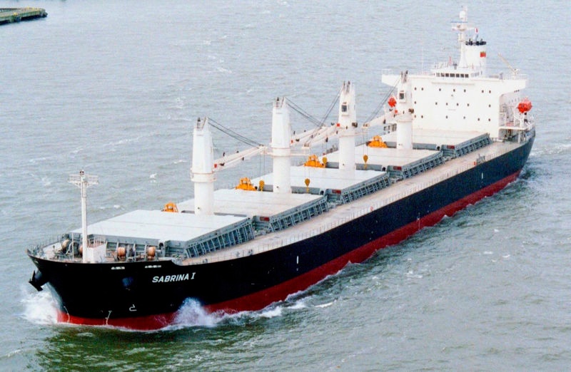 Barco granelero