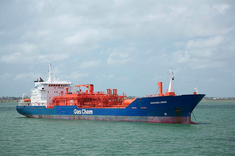 Barco gasero