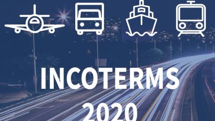 En 2020 entrarán en vigor los nuevos Incoterms