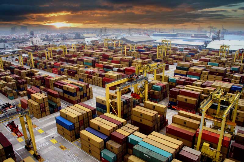 Los puertos españoles movieron 545 millones de toneladas en 2017