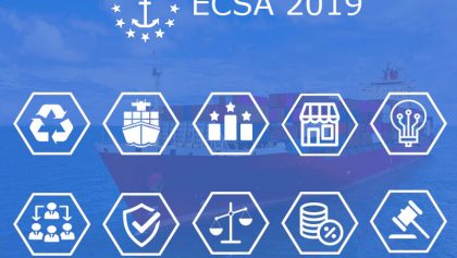 ECSA 2019: las 10 prioridades de la logística marítima