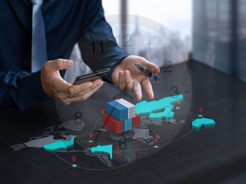 The challenges of last-minute logistics