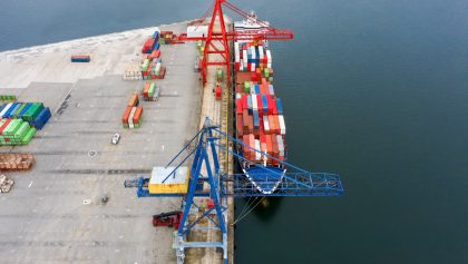Balance 2020 en el transporte de mercancías marítimo